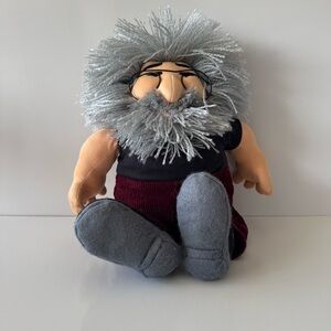 The Jerry Garcia Grateful Dead Plush Doll VINTAGE 1998 Gund Liquid Blue